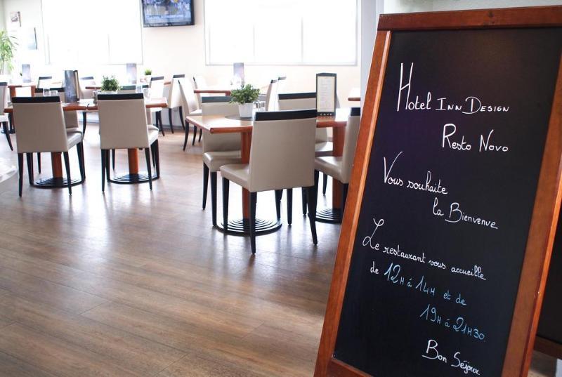 Hotel Inn Design La Rochelle Ла-Рошель Экстерьер фото