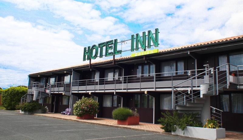 Hotel Inn Design La Rochelle Ла-Рошель Экстерьер фото